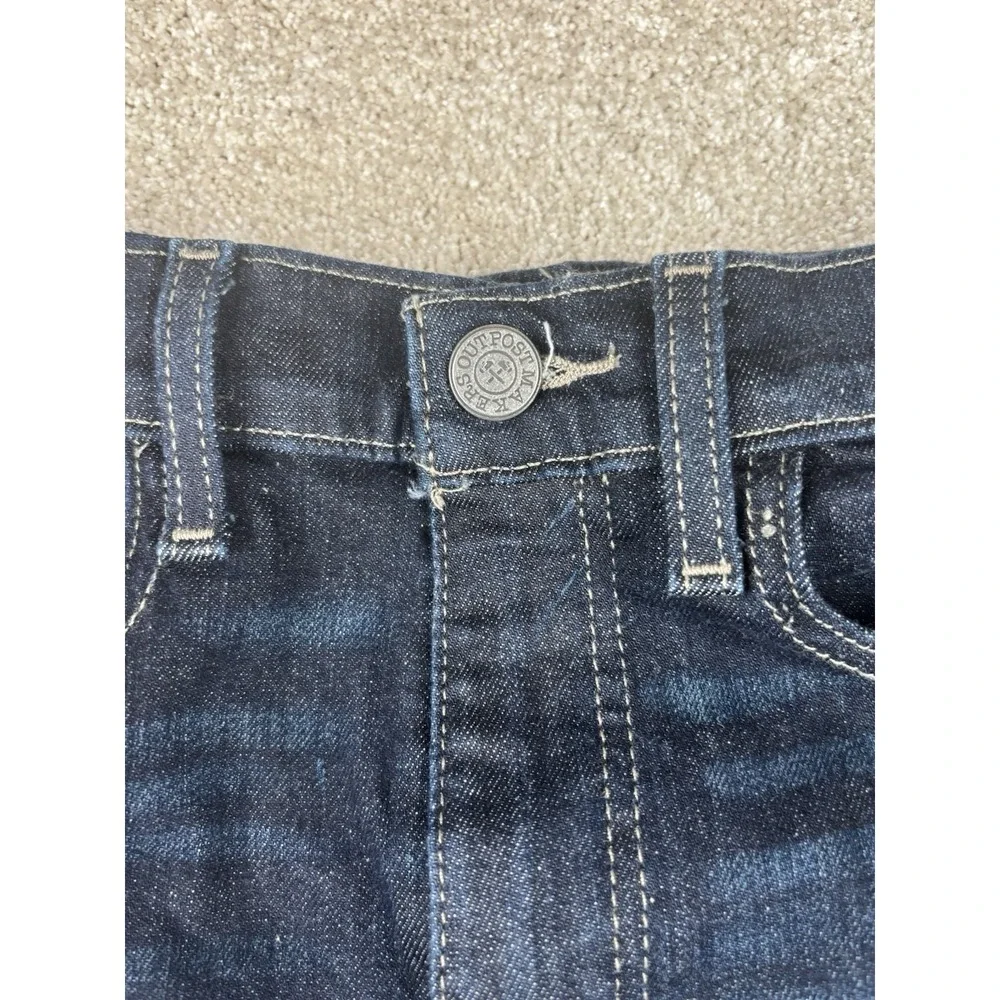 BKE Outpost Markers Slim Taper Blue Jeans 29 X 32